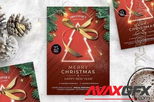 Christmas Flyer Template ZBDK48H