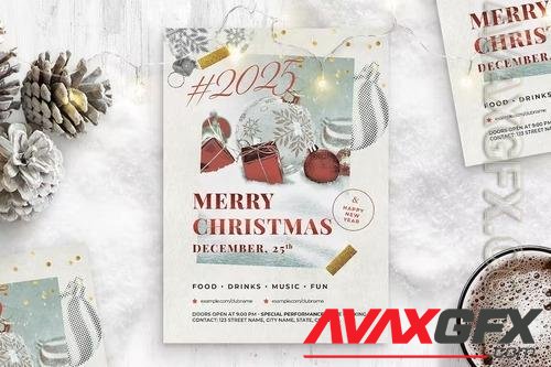 Christmas Flyer Template 437H3C9