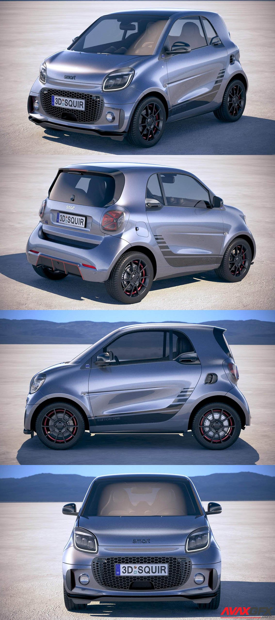 Smart EQ Fortwo 2020