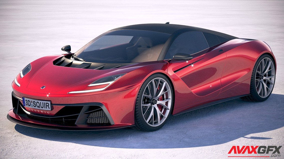 Generic Supercar v2 2018