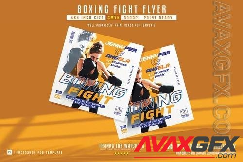 Boxing Fight Flyer ZT3B774