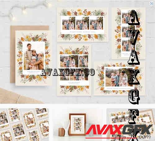 Autumn Photo Card Set - 10278696
