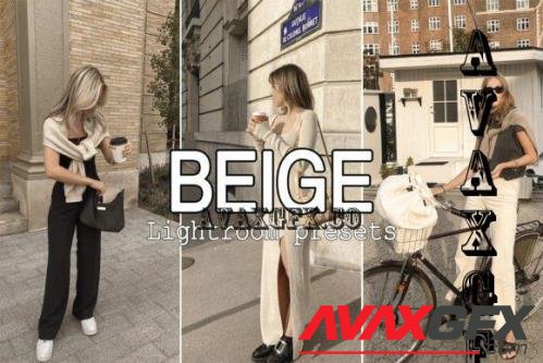 7 Beige Lightroom Mobile presets - 10192467