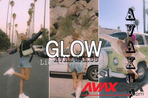 5 Glow Mobile Lightroom presets - 10255793