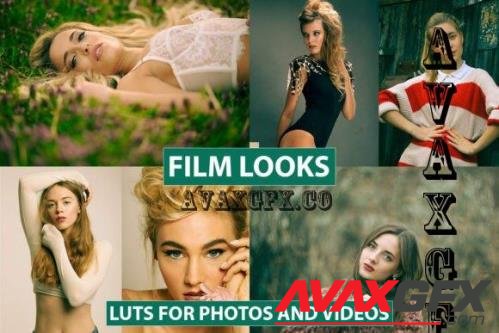 Cinematic Film Looks for Photos and Videos - 2230450