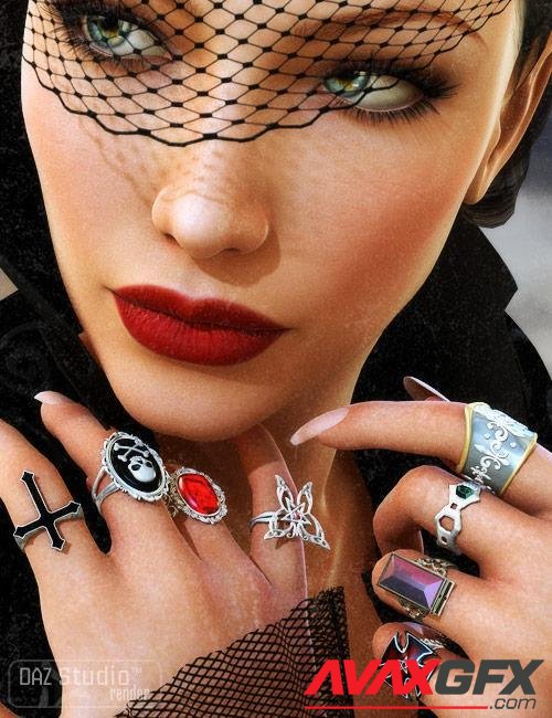 Just Rings Goth