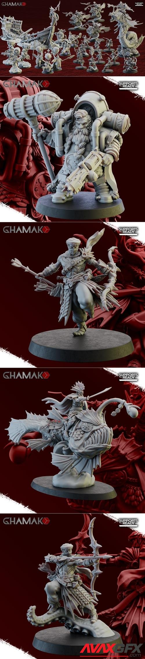 Ghamak - Fantasy August 2022 – 3D Print