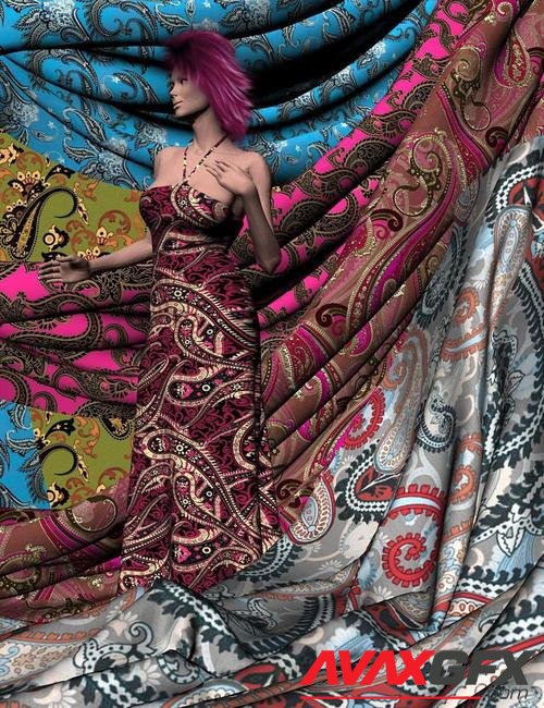 Paisley Fashion Fabric Merchant Resource