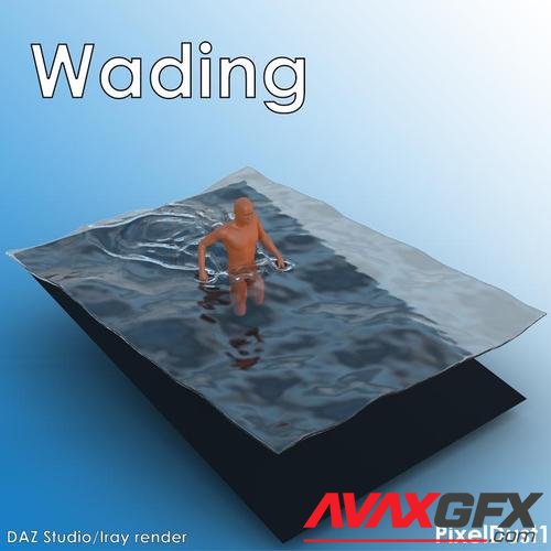 Wading