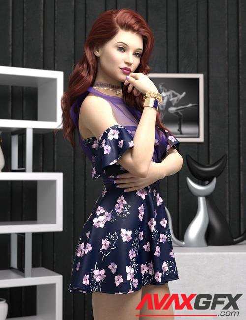 Alaina for Genesis 8 Female