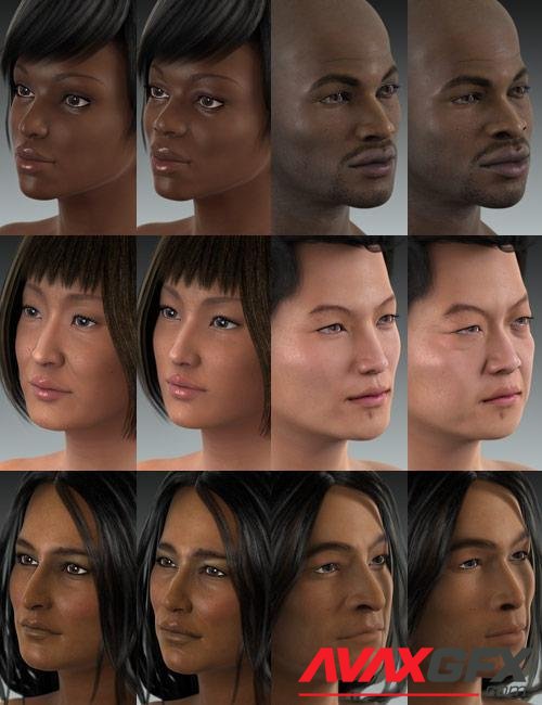 Ethnicity for Genesis Bundle