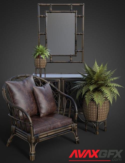 B.E.T.T.Y. Rattan Furniture