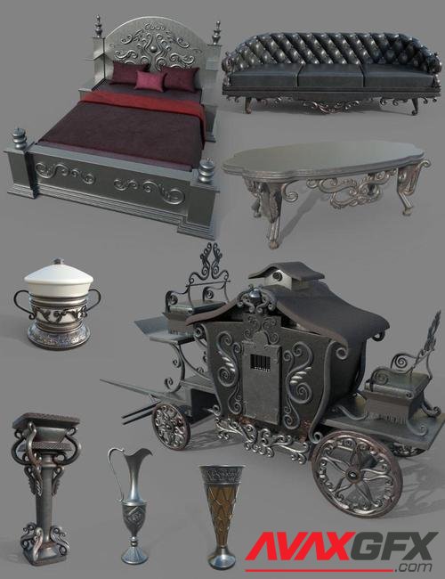 FG Gothic Props