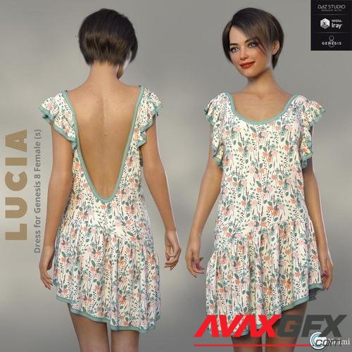 Lucia Dress Genesis 8 Female(s)