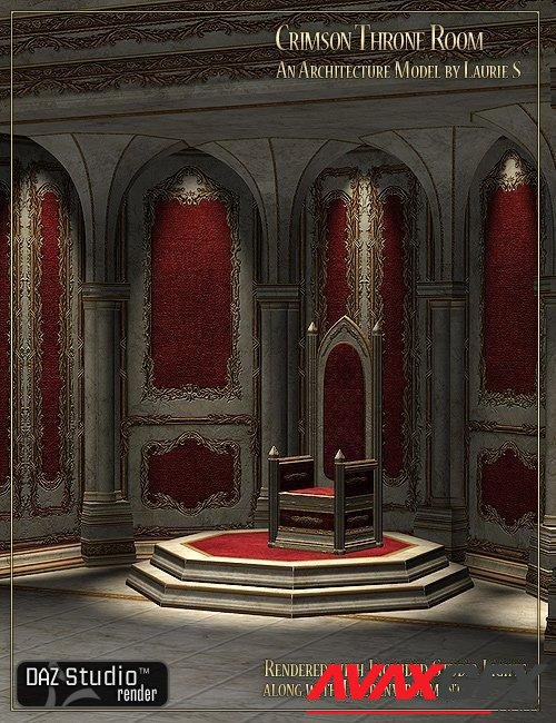 Crimson Throneroom