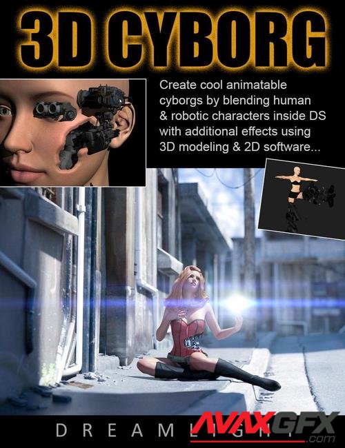 3D Cyborg Tutorial