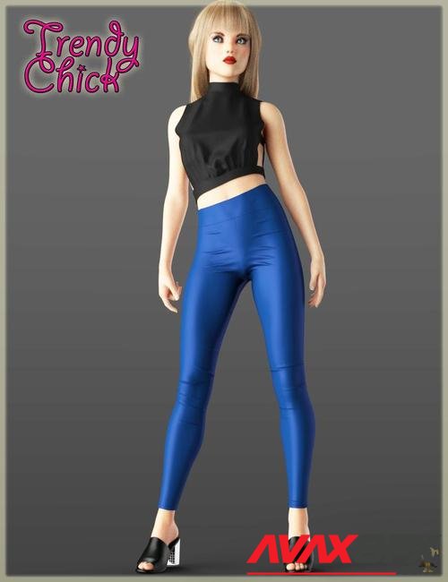 Trendy Chick for Genesis 8 Female(s)