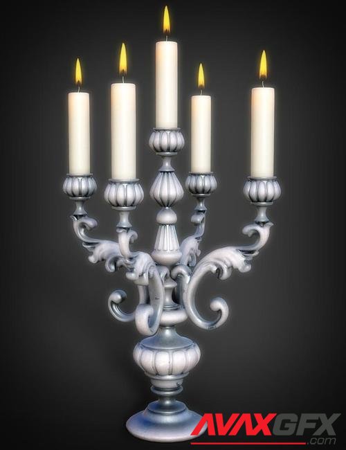 B.E.T.T.Y. Vintage Candelabras