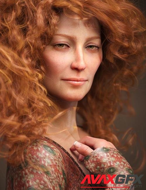 Bjazel HD for Genesis 8.1 Female