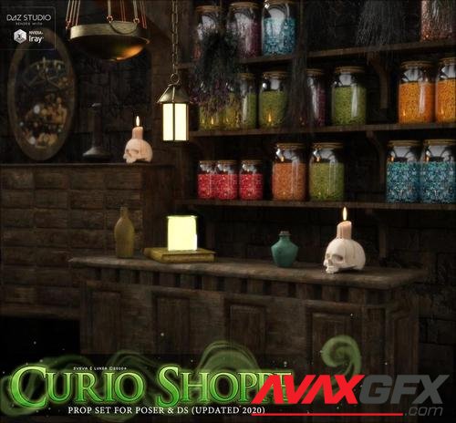 The Curio Shoppe