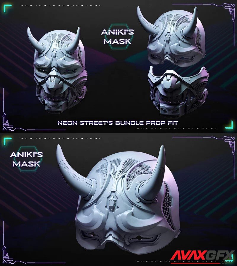 Anikis Mask