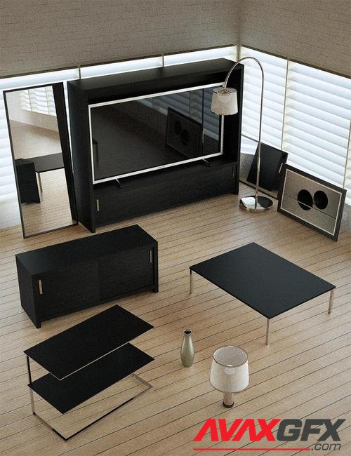 Contemporary Furniture Props