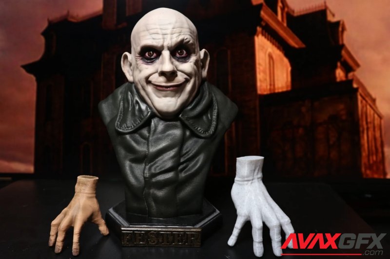 Fester Addams Bust