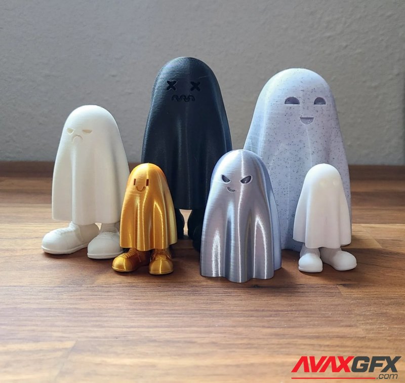 Ghosties!