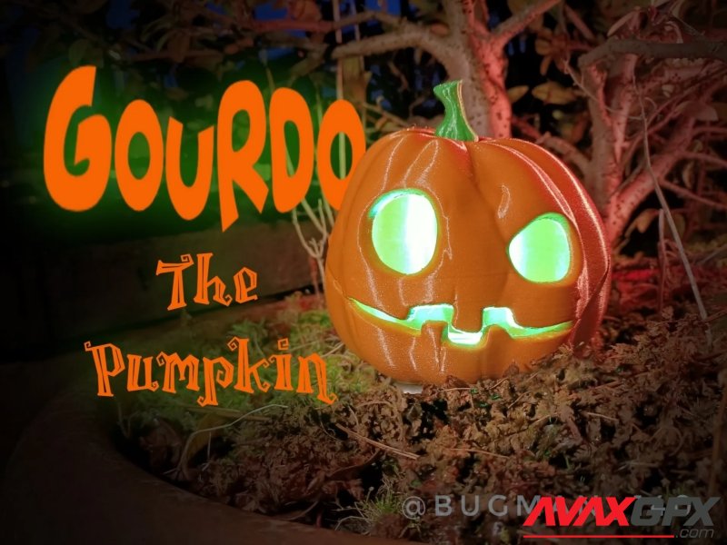 Gourdo the Pumpkin