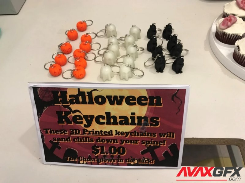 Halloween Keychains
