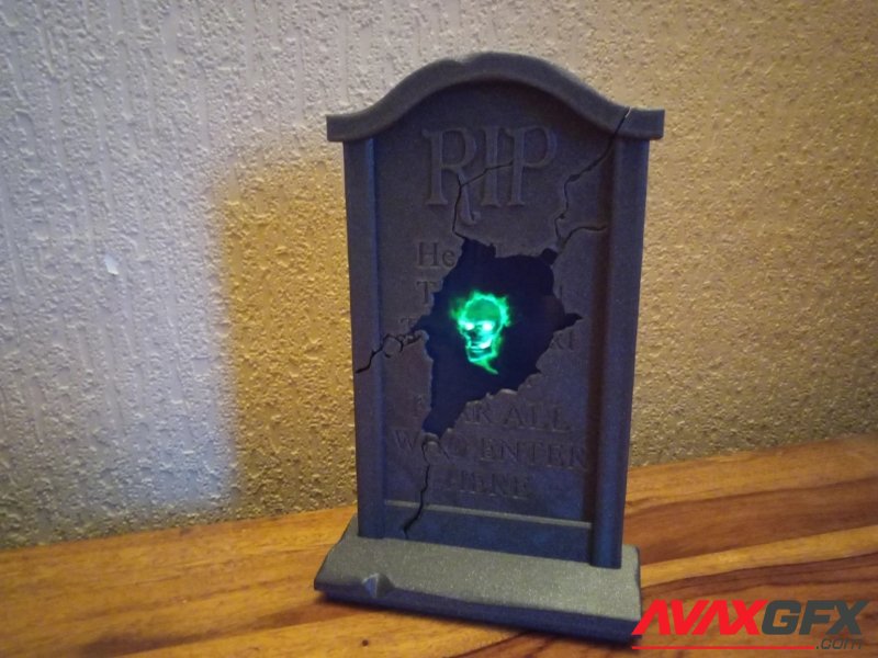 Haunted Gravestone