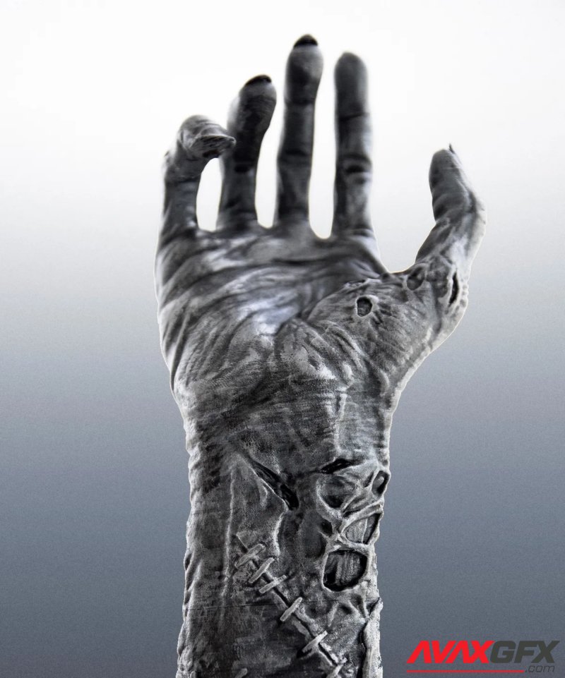 Zombie Hand 2