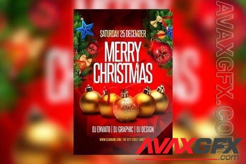 Merry Christmas Flyer ZWW6HVV