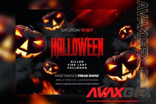 Halloween Flyer 5M4GW7K