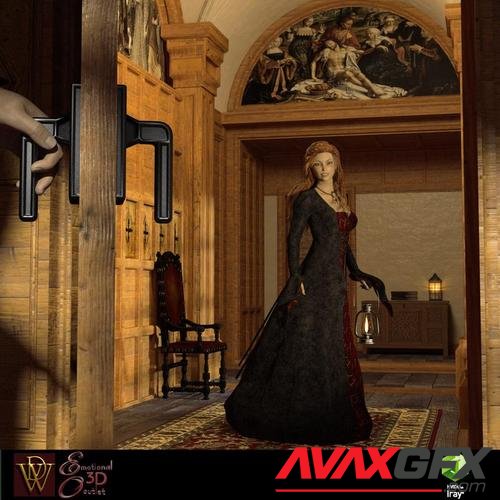 MS17 Tudor Room for DAZ