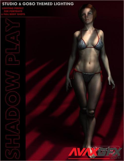 Shadow Play DAZ Studio Lights