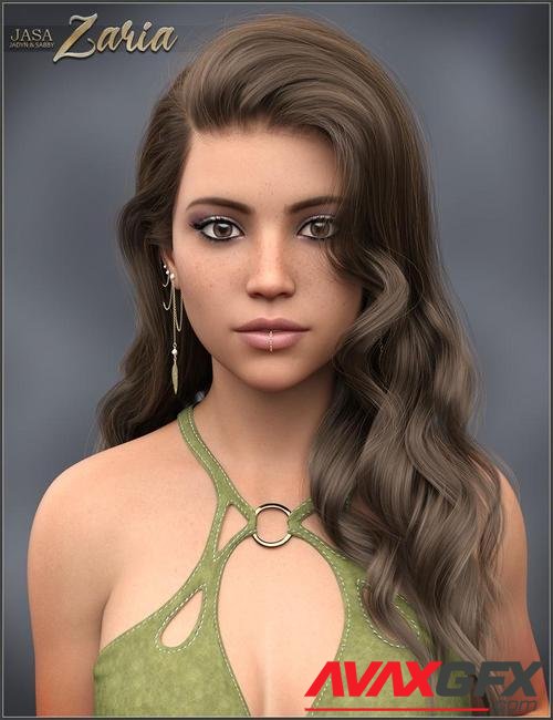 JASA Zaria for Genesis 8 and 8.1 Female