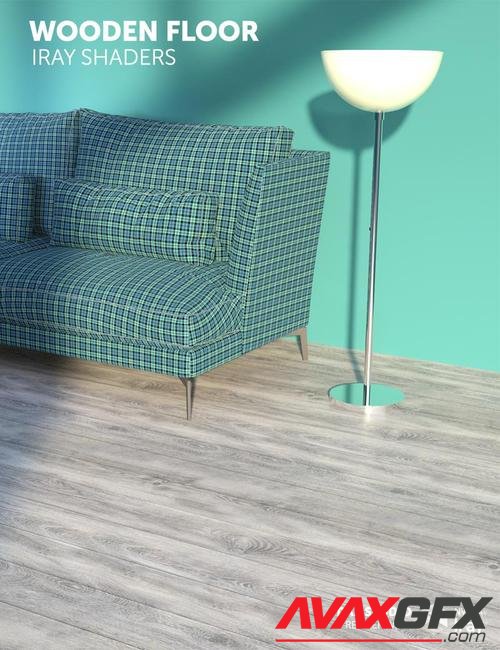 Wooden Floor - Iray Shaders