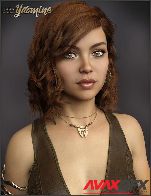 JASA Yasmine for Genesis 8 and 8.1 Female