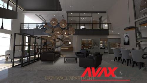 High Wall Apartment