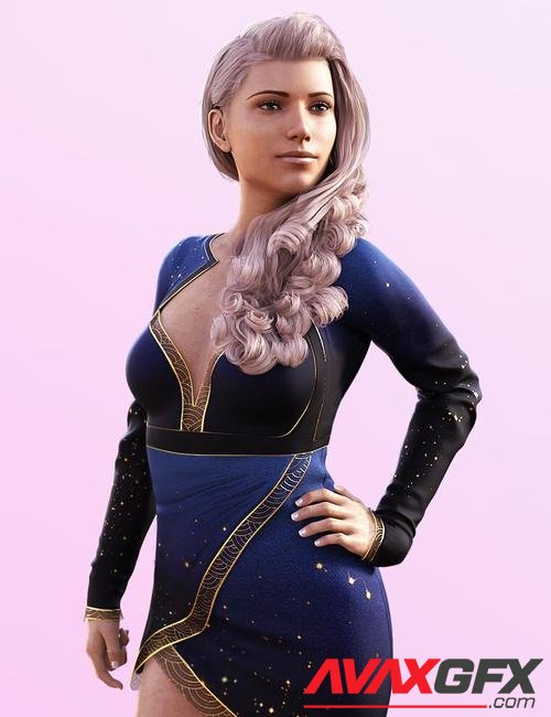 Runway Fashion Animations for Genesis 8 Female