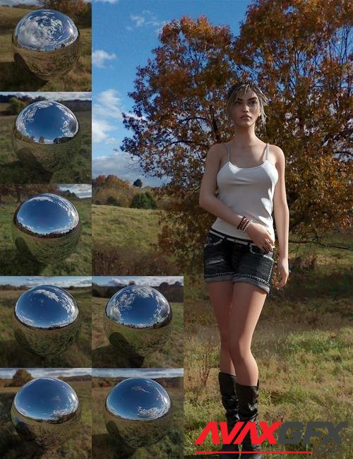 Orestes Iray HDRI Environments - Autumn Hills