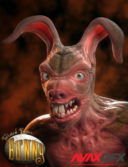 Twisted Easter Bunny