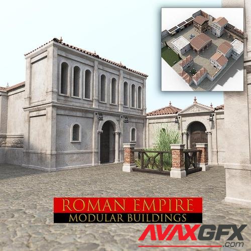 Roman Empire - Modular Buildings for DS Iray