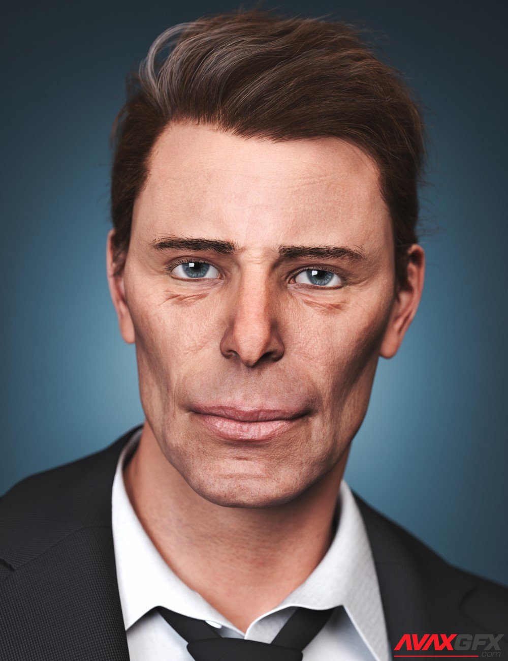 Nash HD for Genesis 8.1 Male