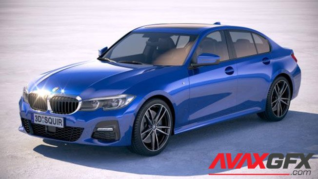 BMW 3-series M-Package 2019