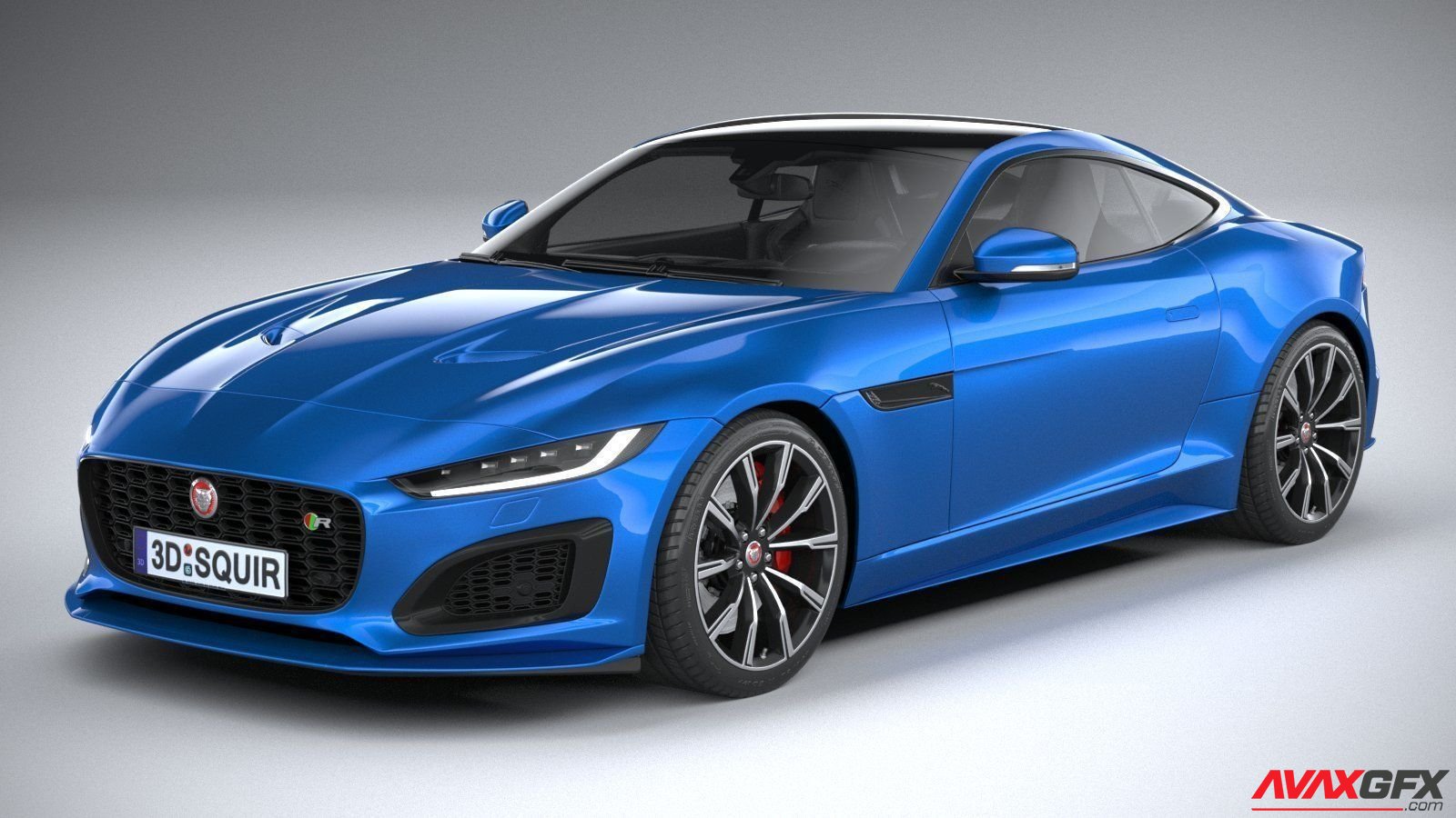 Jaguar F-Type R Coupe 2021