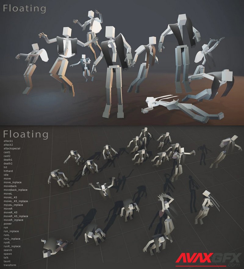 Floating Animations