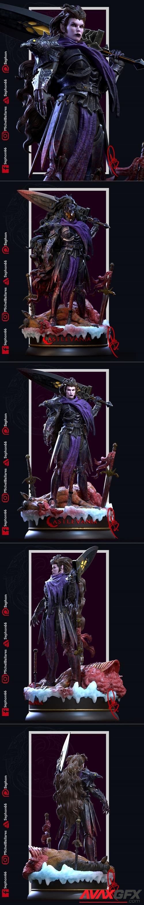 Castlevania Striga – 3D Print