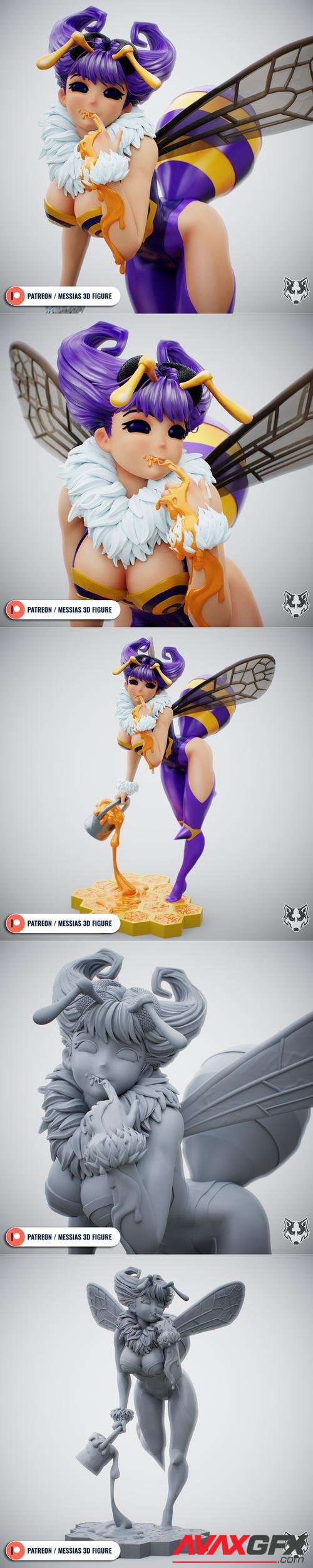 Qbee Darkstalkers – 3D Print